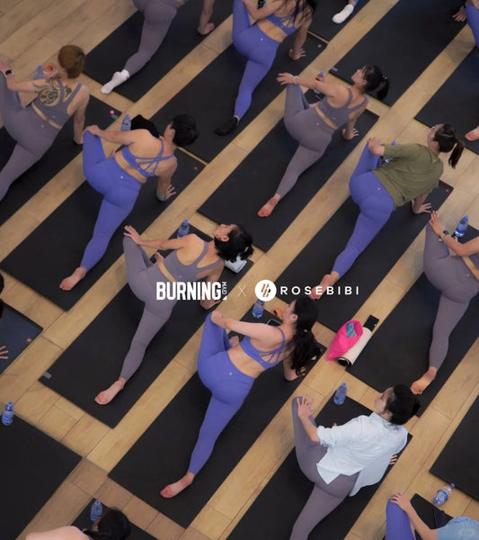 ROSEBIBI x Burning Gym Presents: Hundred People Yoga Extravaganza