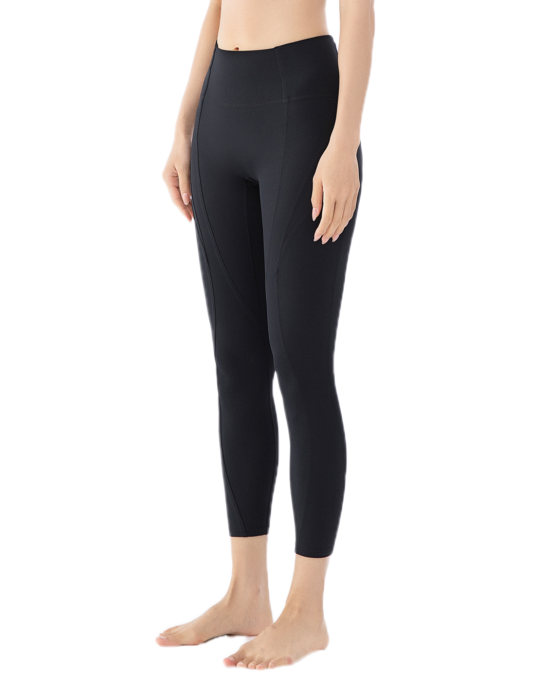 ROSEBIBI 7/8 3D High-Waist Leggings | Petite Leggings | Petite Yoga Pants